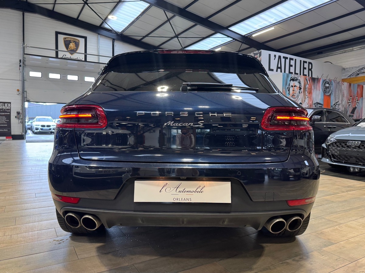 Porsche Macan S DIESEL 3.0L V6 258 ch PDK TO/SIEGES CHAUFFANTS/CAMERA/ATTELAGE