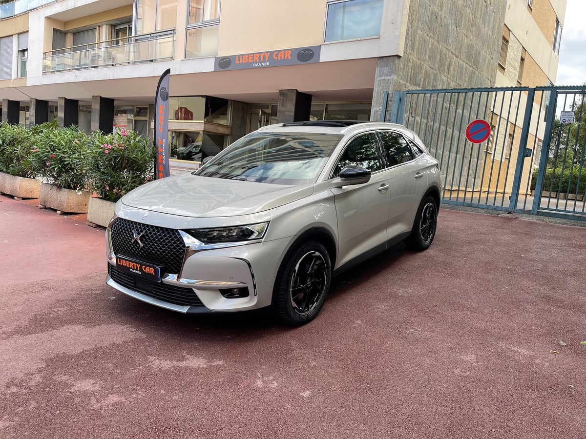 DS DS 7 crossback e-tense Grand Chic 300cv Hybride