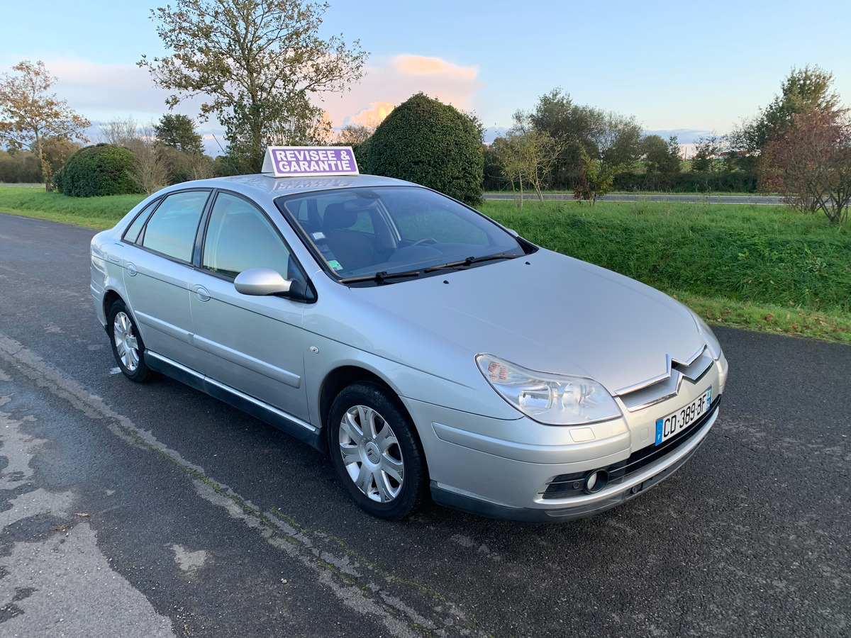 Citroën C5 2.0 hdi 138CV 108730 KM