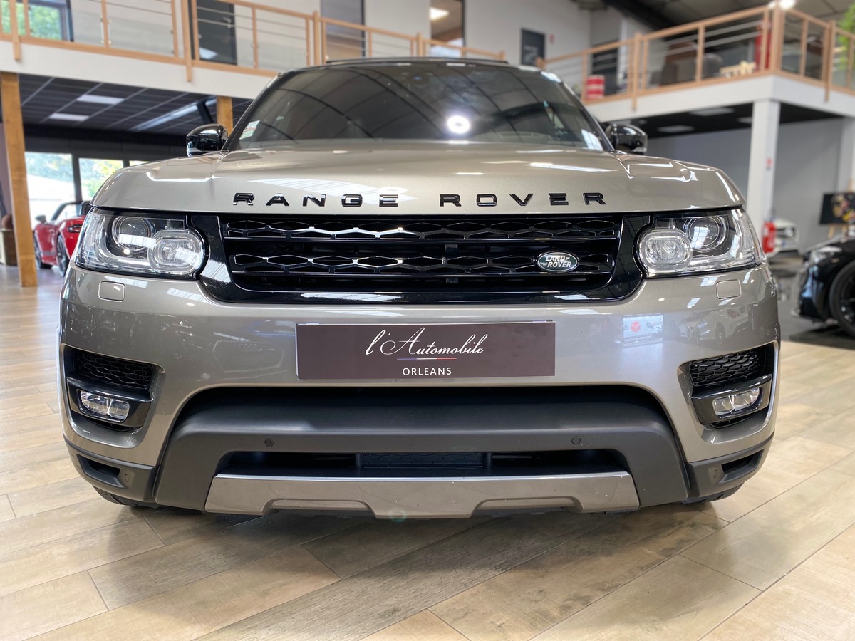 Land-Rover RANGE ROVER SPORT HSE SDV6 CAM/TO/ATT