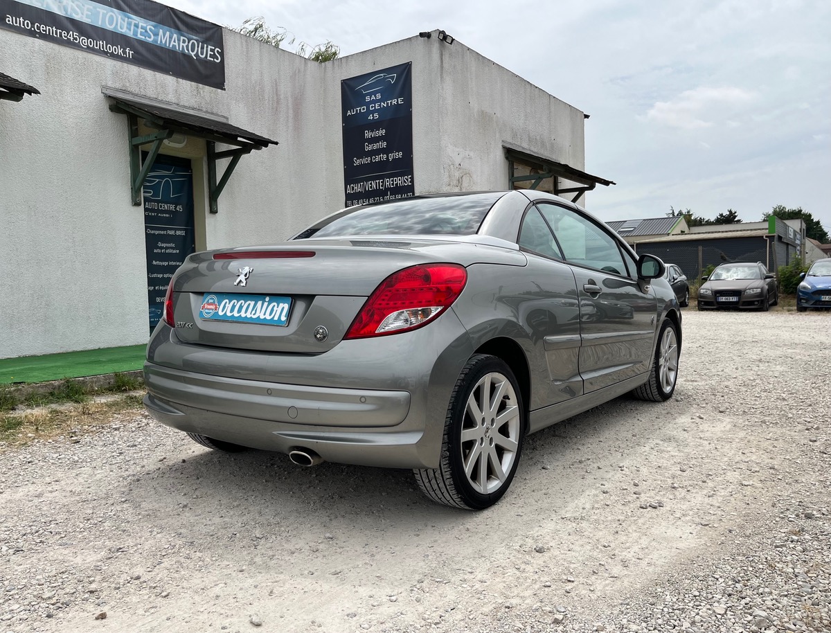 Peugeot 207 CC ROLAND GARROS 1.6 HDI 111 CV