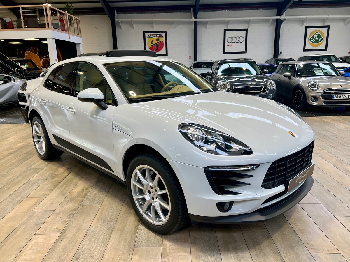 Porsche Macan S Diesel 3.0 V6 258 PDK7 / TOIT PANO