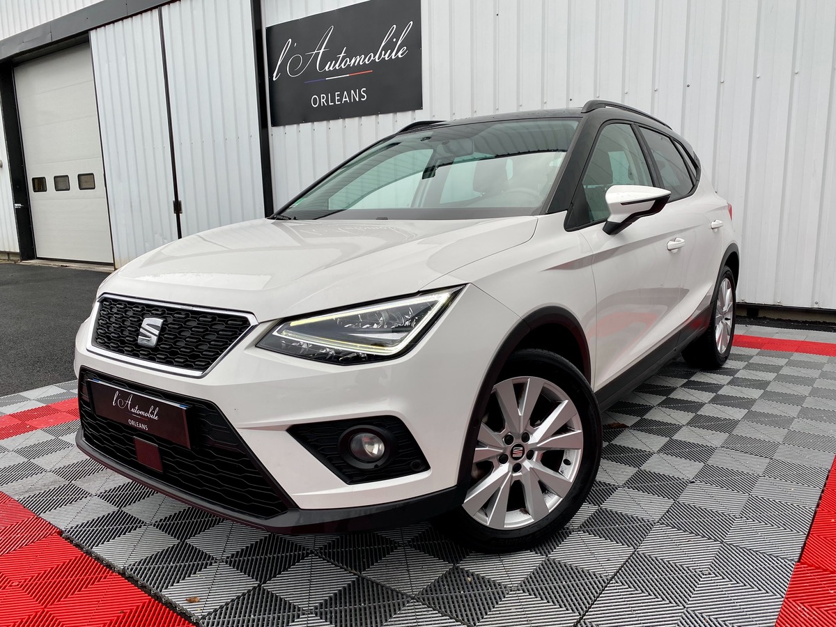 Seat Arona 1.0 TSI 95Cv URBAN CAMERA/GPS 1ER MAIN 