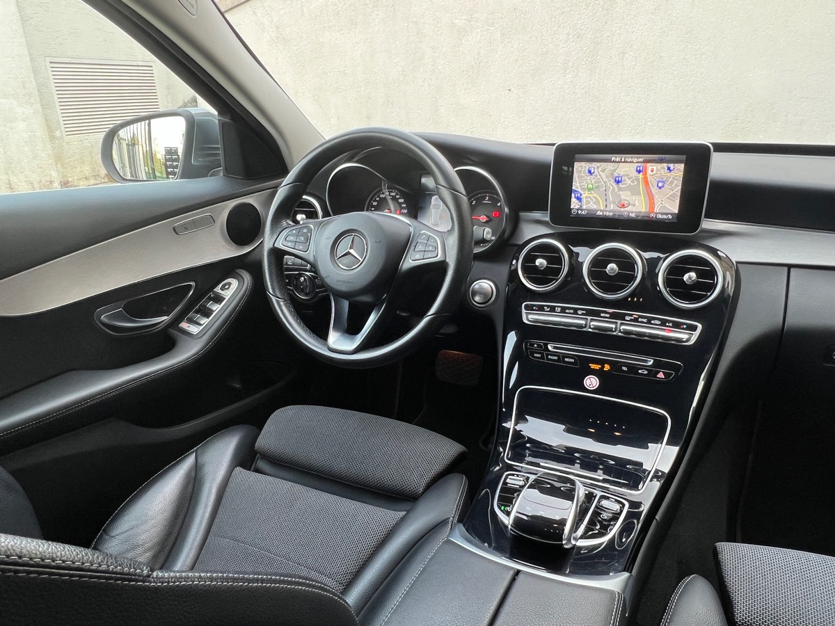 Mercedes Benz Classe C Break Avantgarde Line 220 CDI 170 9G-Tronic