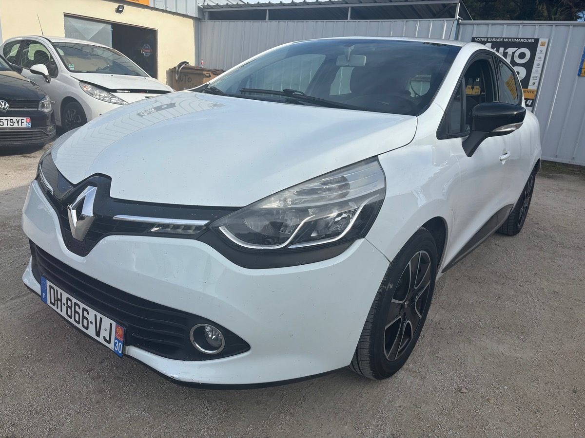 RENAULT Clio IV 1.2i 75cv  Clim CT OK GPS