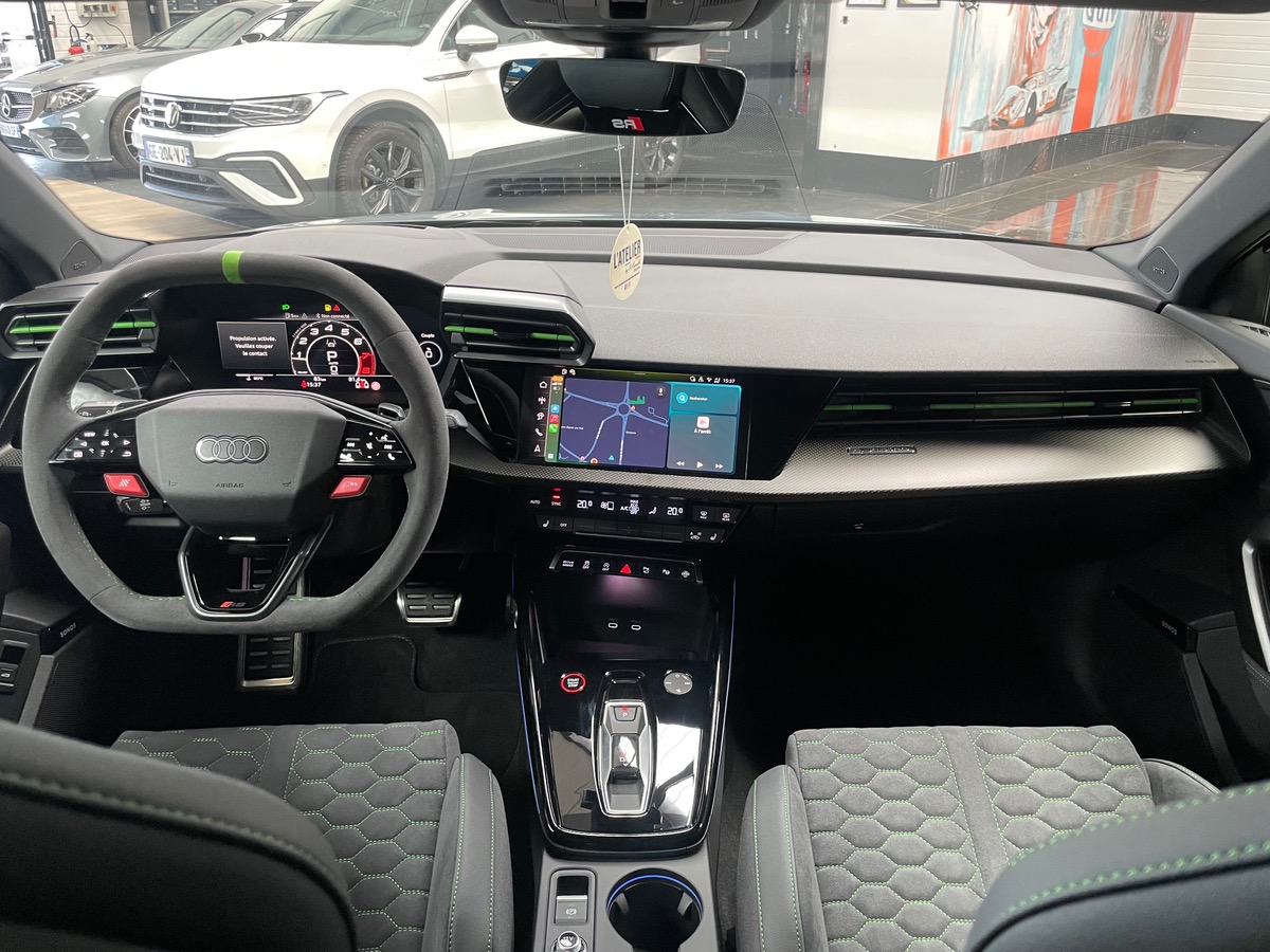 Audi RS3 Sportback 2.5 TFSI 400CH S TRONIC 7 QUATTRO - FACELIFT 2025 - NEUVE