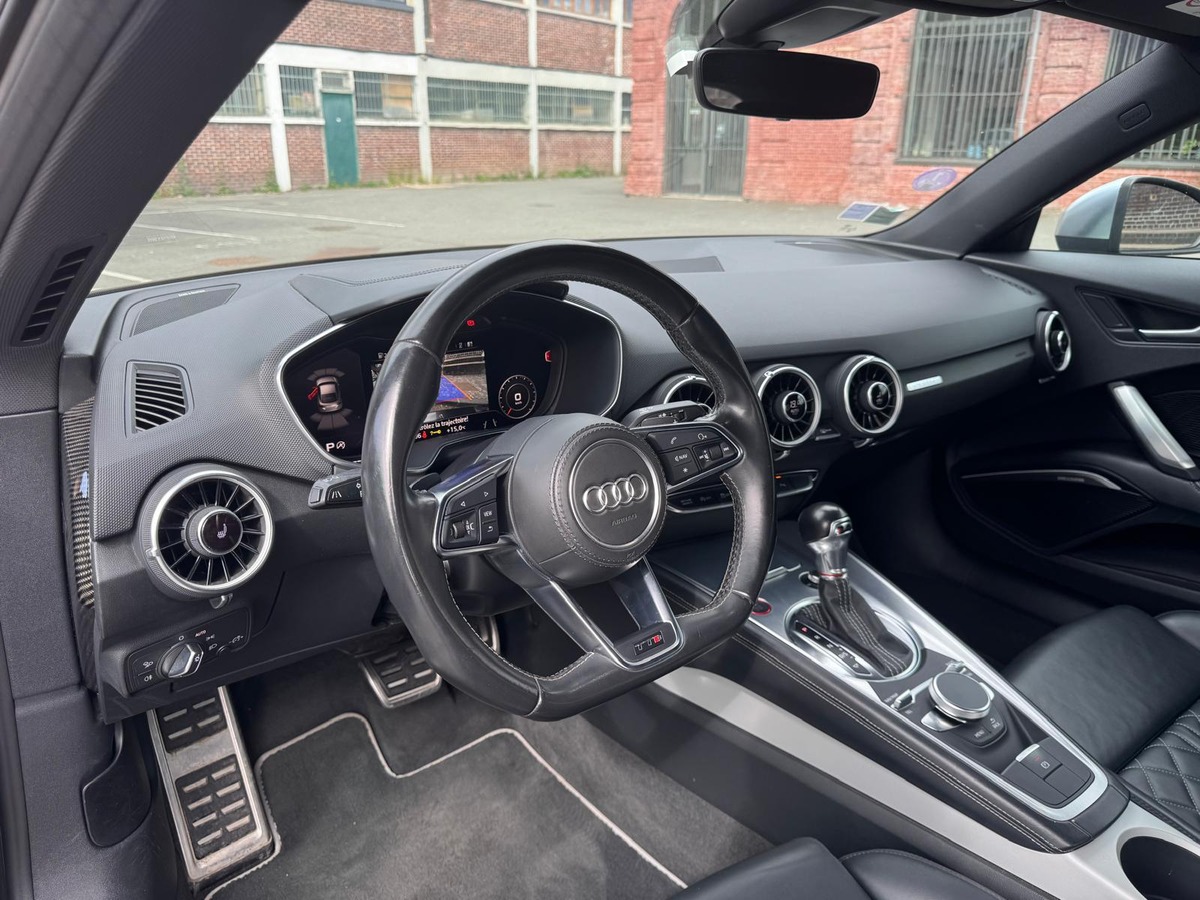 Audi TTS 2.0 TFSi Quattro S-Tronic