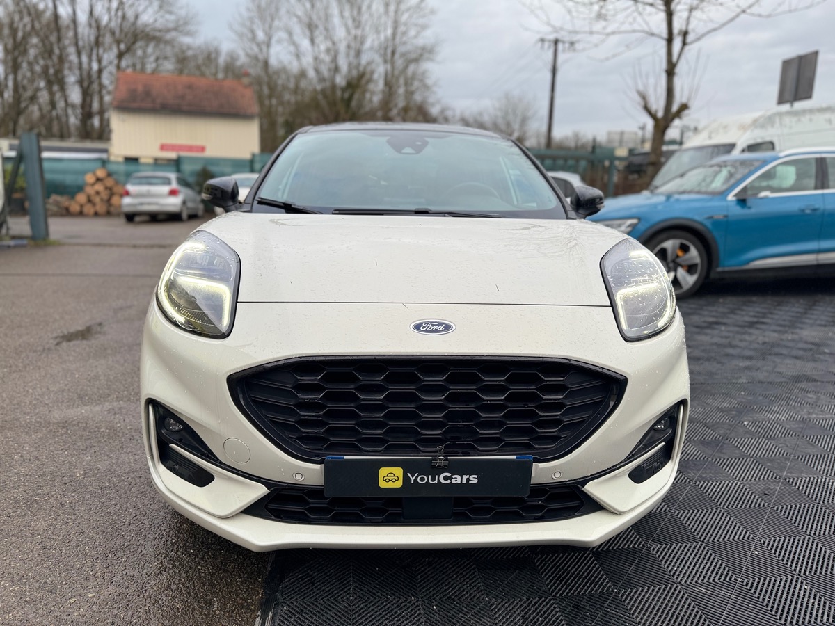 Ford Puma 1.0 i 12V Ecoboost mHEV 155 cv ST-LINE - CAMERA DE RECUL - CARPLAY - SIEGES CHAUFFANTS