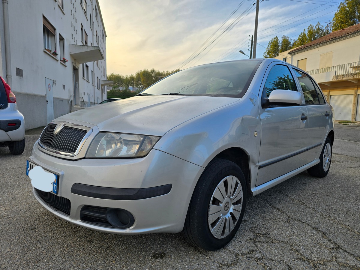 Skoda Fabia 1.4 TDi 80cv RÉVISÉE CT OK