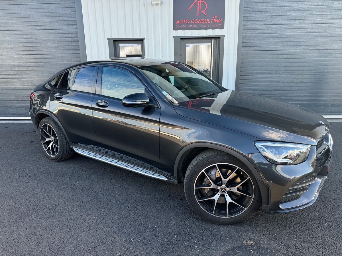 Mercedes Benz GLC 220D 4 Matic 194 AMG Line