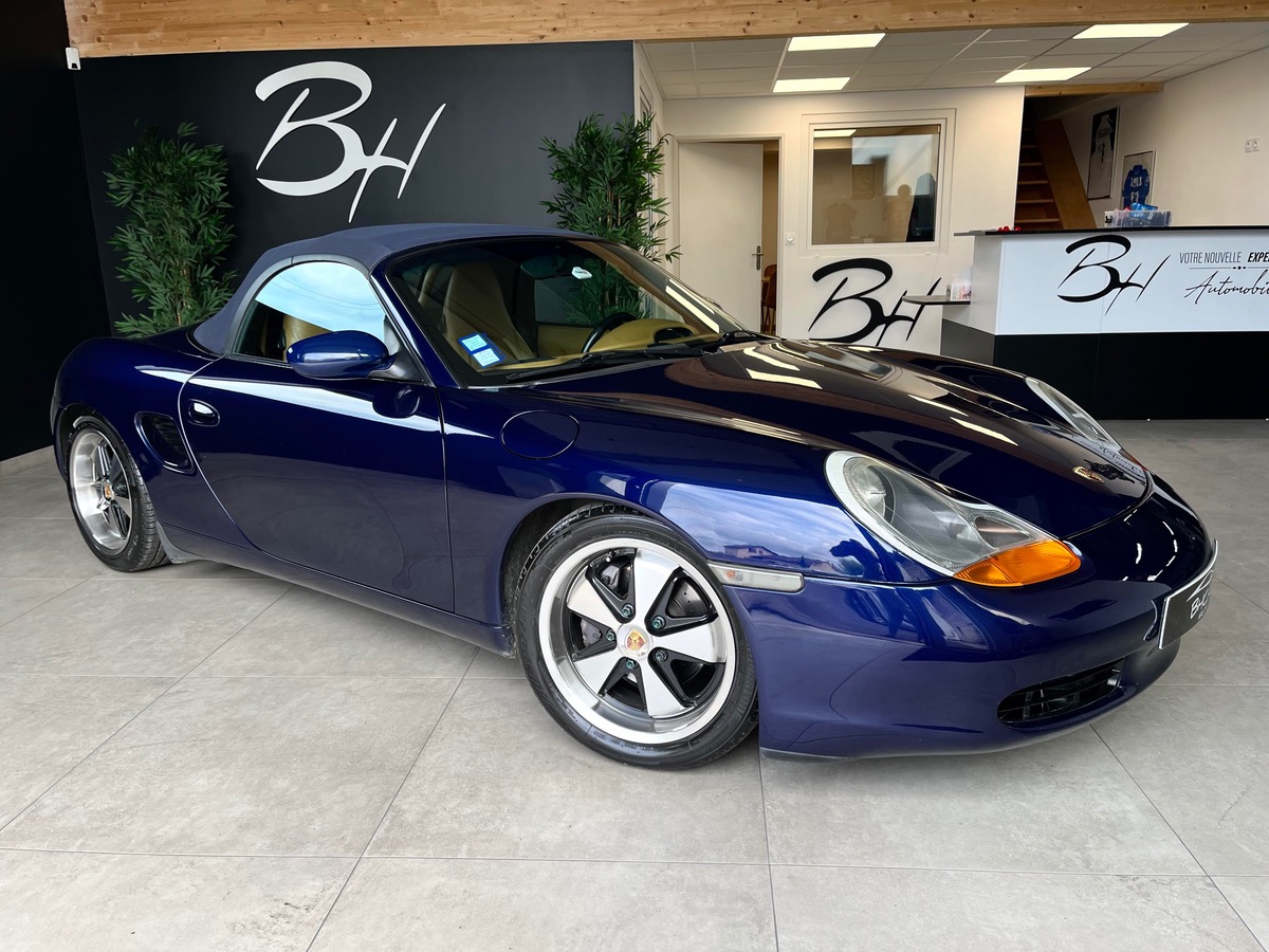 Image: Porsche Boxster 986 2.7 220cv