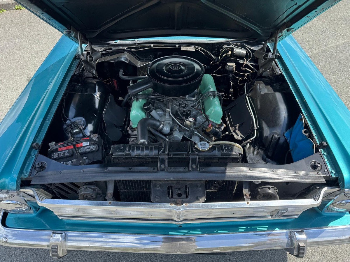 Ford Galaxie 500 V8 352 Ci 1965 CABRIOLET Génération 3