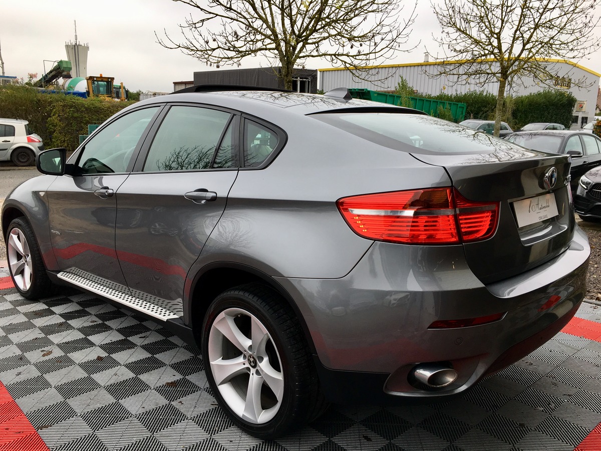 Bmw X6 35d Xdrive 286 exclusive TO/Cuir/T.haute