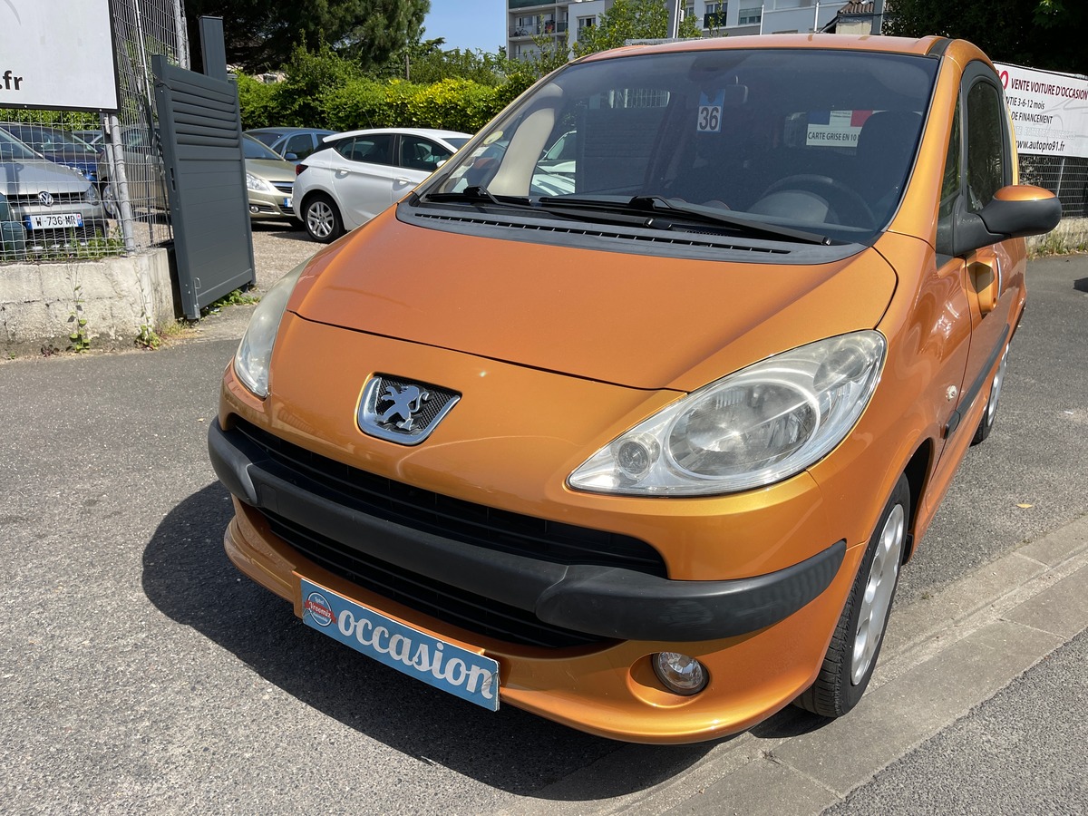 Peugeot 1007 1.6 110 DOLCE PACK