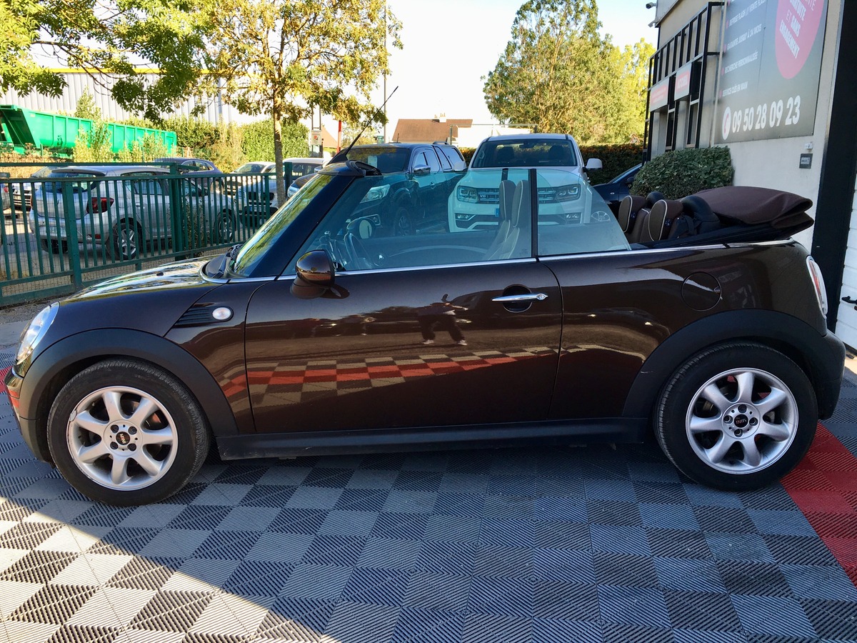 Mini Mini Cooper Cabriolet 1.6 120 CHILI TEL/CUIR