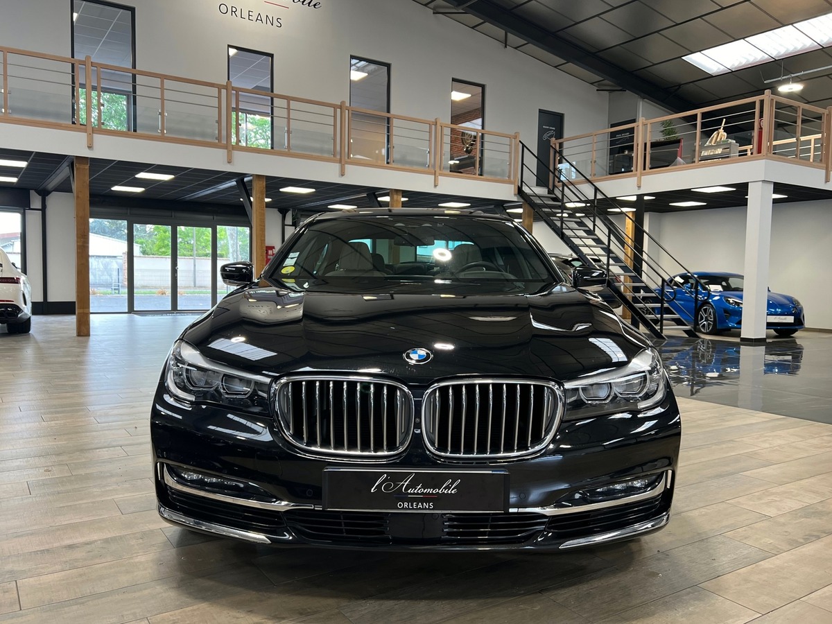 Bmw Série 7 730D 265 XDRIVE EXCLUSIVE INDIVIDUAL