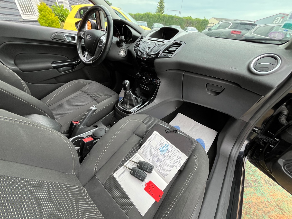 Ford Fiesta VI Phase 2 5 portes 1.0 SCTi EcoBoost 100 ch