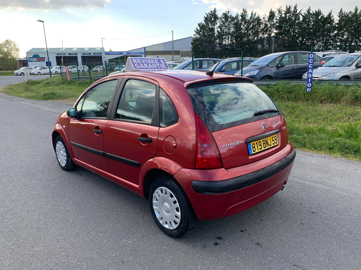 Citroën C3 1.4 hdi  70cv 221172km