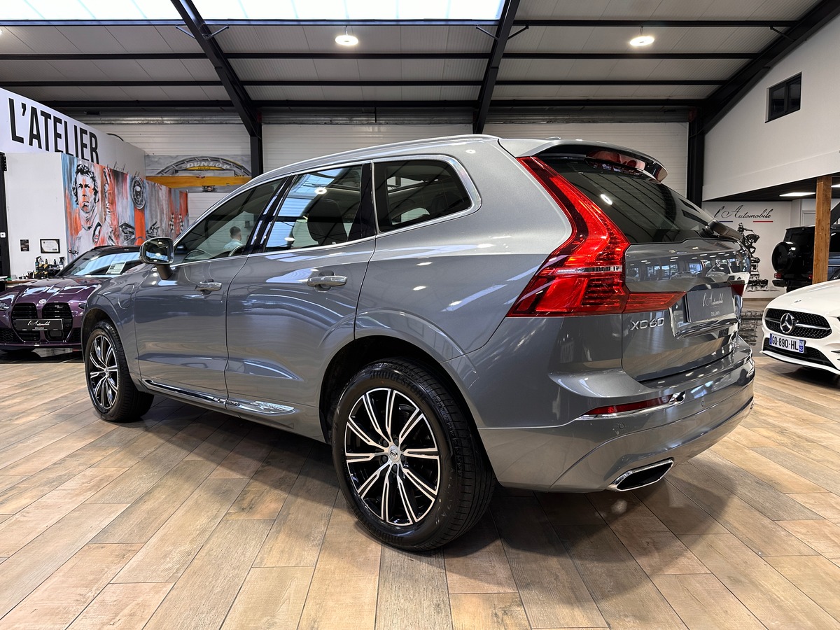 Volvo XC60 T6 Inscription Luxe 253 + 87 ch AWD Geartronic 8 340 ch - 1ère Main