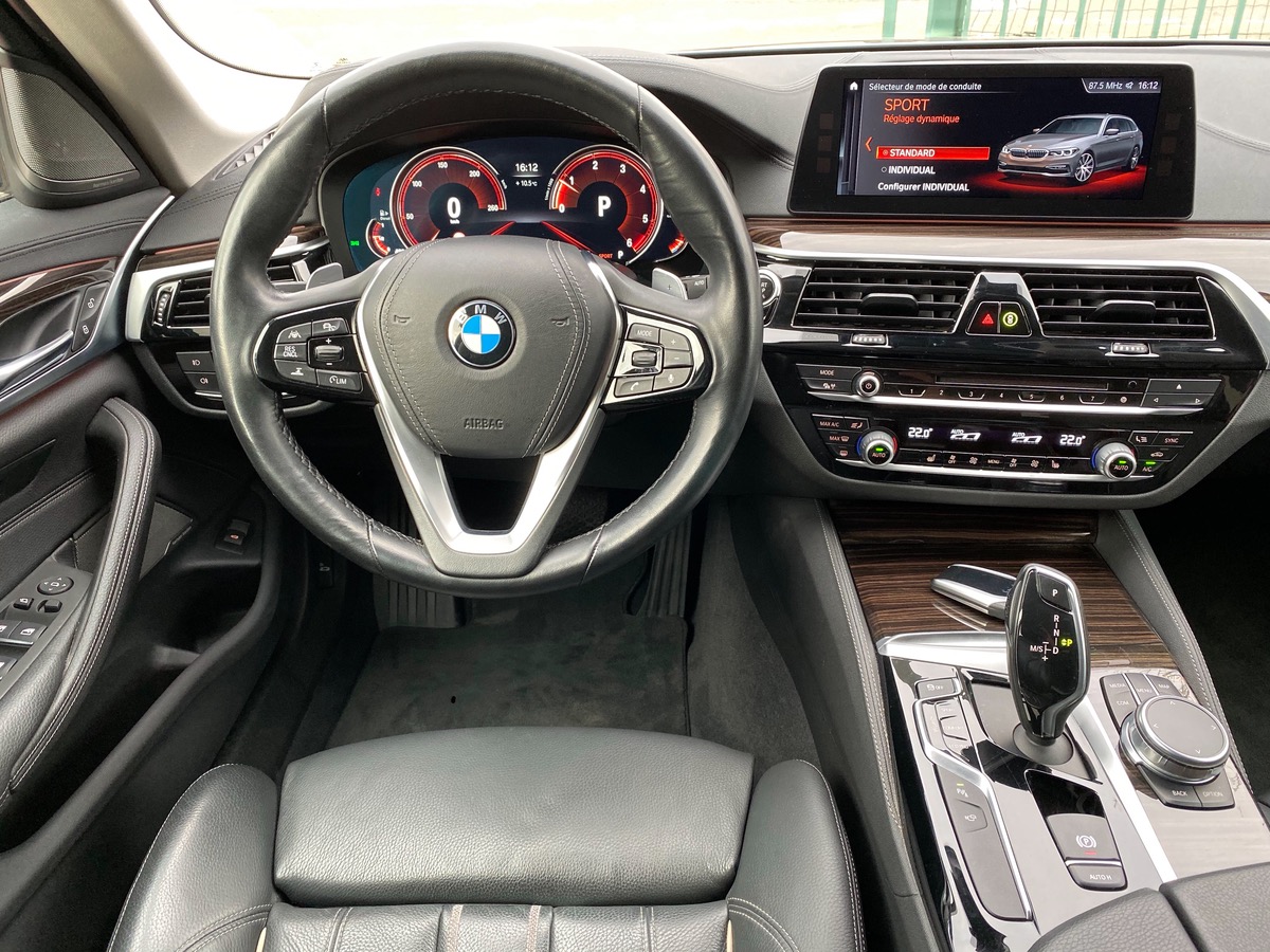 Bmw Série 5 530D G31 XDRIVE LUXURY LINE 265 A