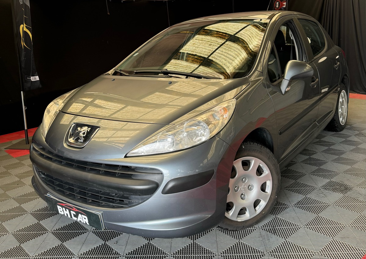 Image: Peugeot 207 1.4i 75 5portes