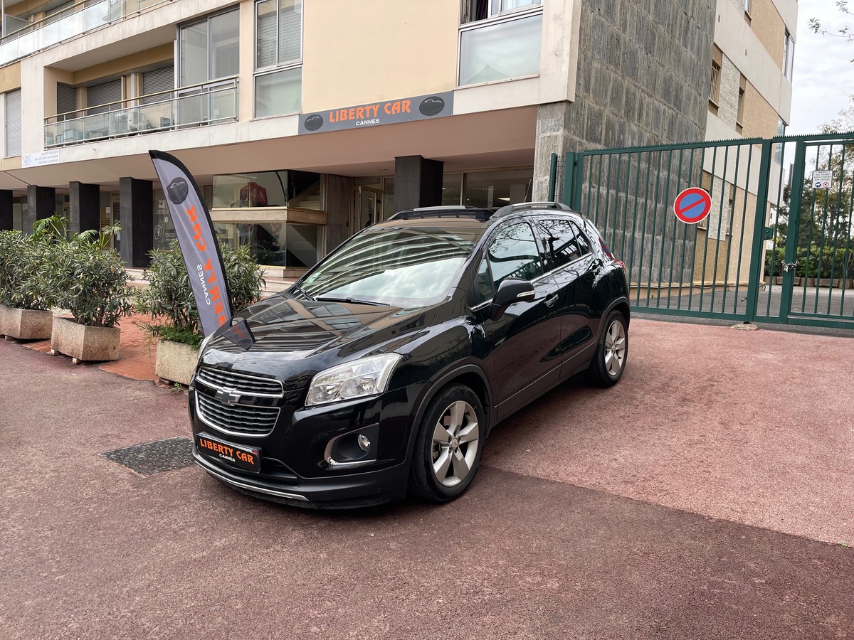 Chevrolet Trax 1.7 vcdi 130 CV FWD / KM Réel / Toit Ouvrant / Caméra/ Courroie Neuve