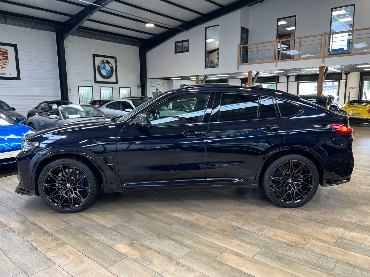 Bmw X4 M (F98) II COMPETITION 3.0 510 BVA8 CARBON SCHWARZ 