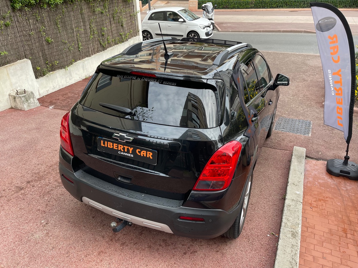 Chevrolet Trax 1.7 vcdi 130 CV FWD / KM Réel / Toit Ouvrant / Caméra/ Courroie Neuve