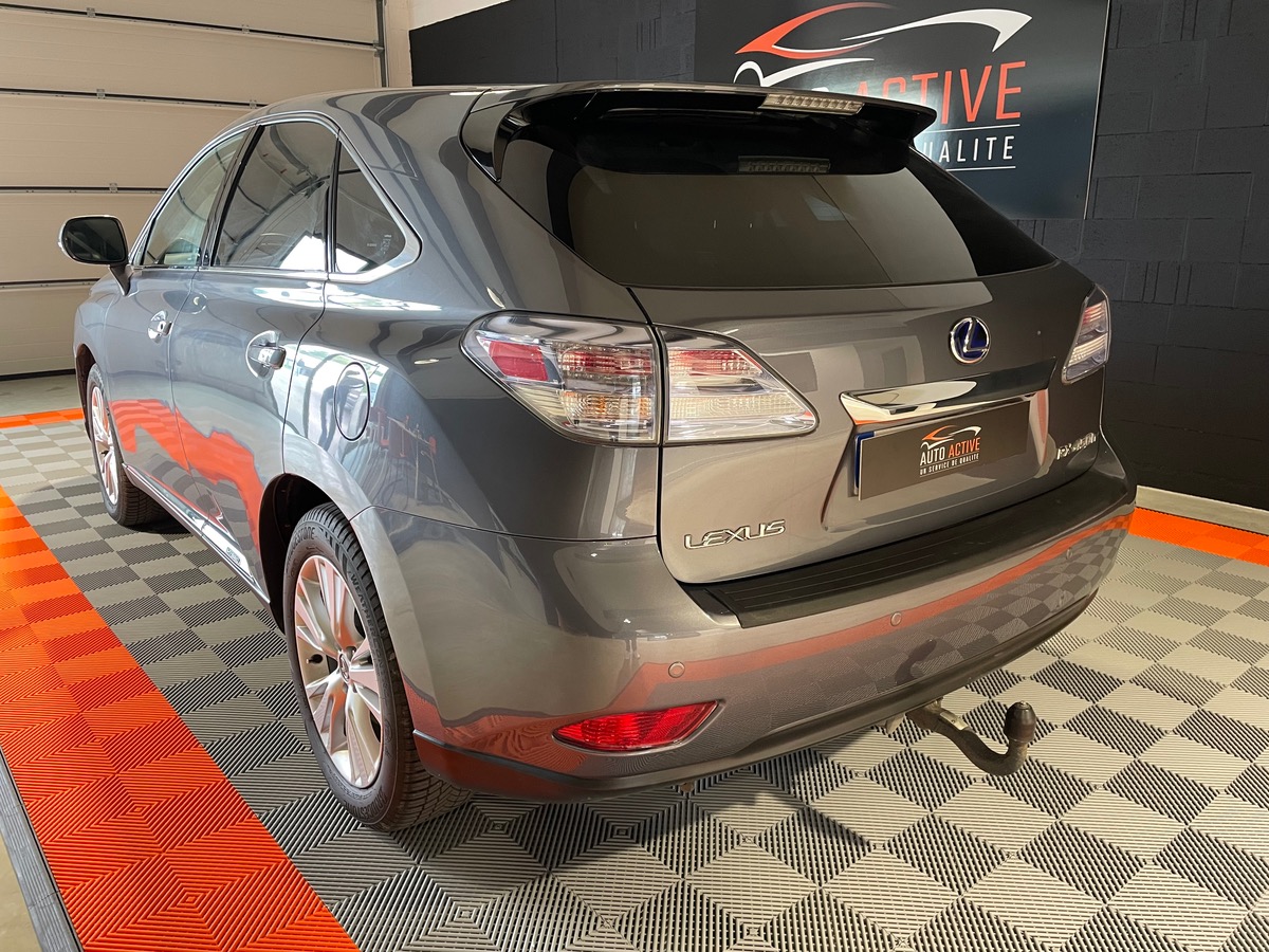 Lexus RX 450H 3.5 V6 299CV AWD PACK PRESIDENT 1ERE MAIN SUIVI LEXUS