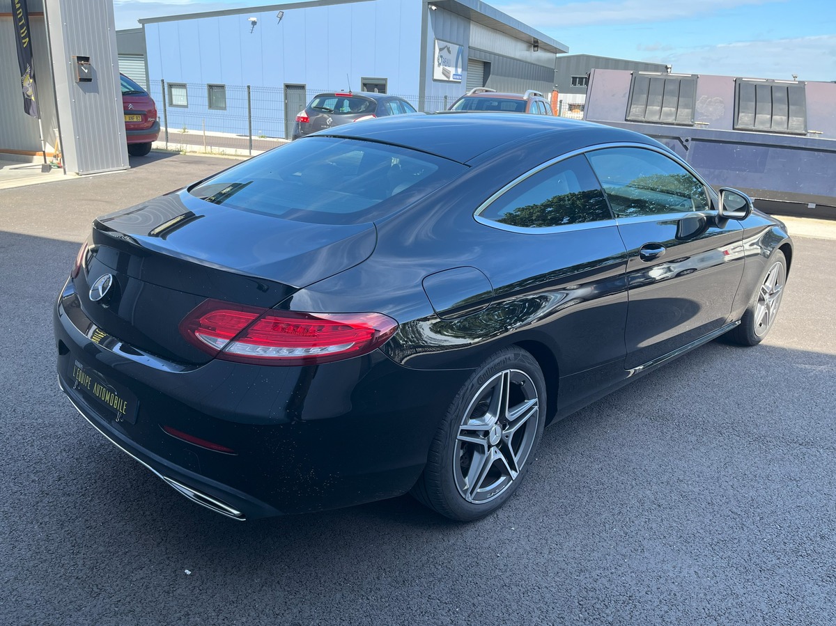 Mercedes-Benz Classe C IV COUPE 200 SPORTLINE