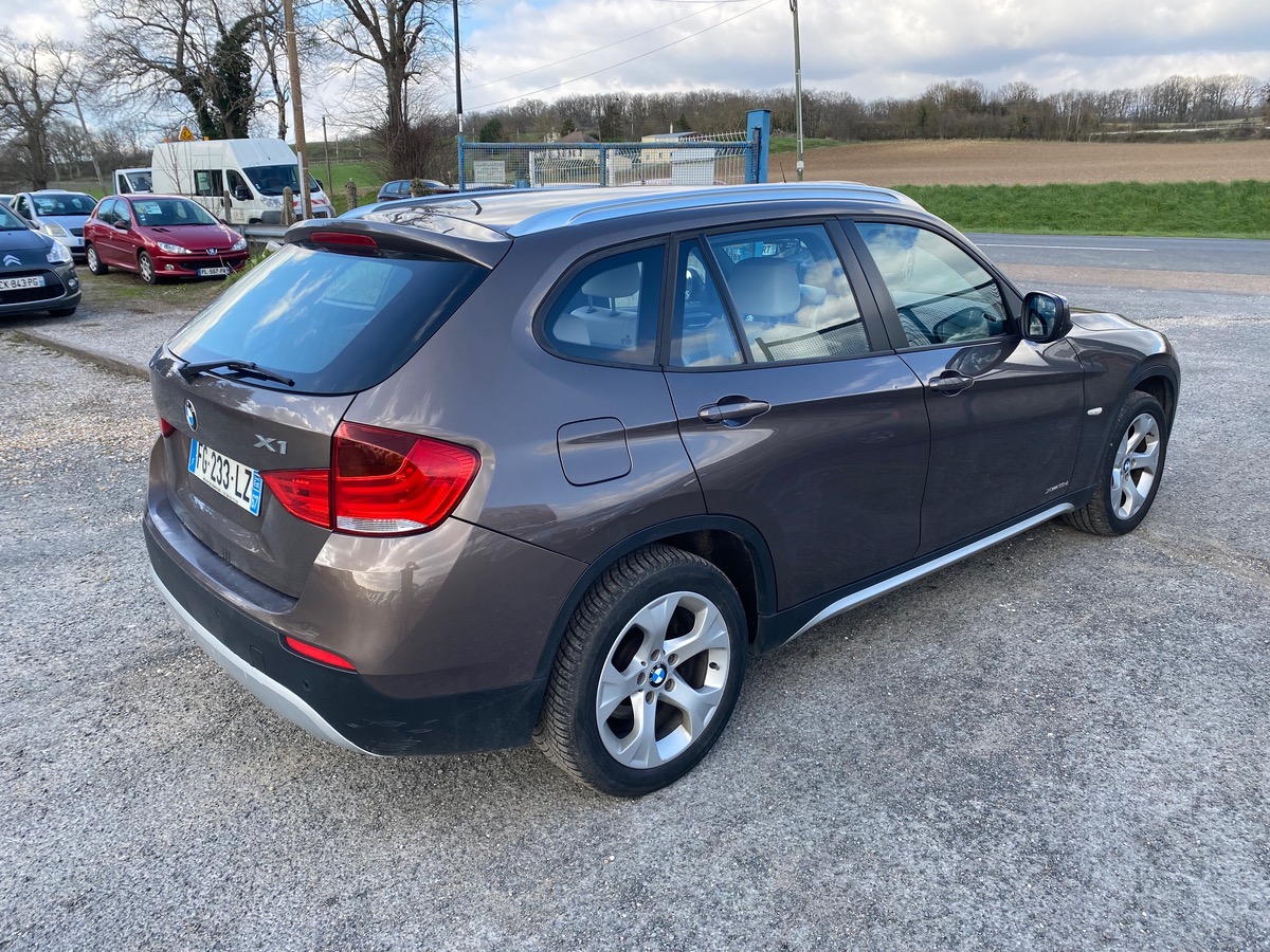 Bmw X1 2.0 xdrive 143cv 199026km bon état cuir beige