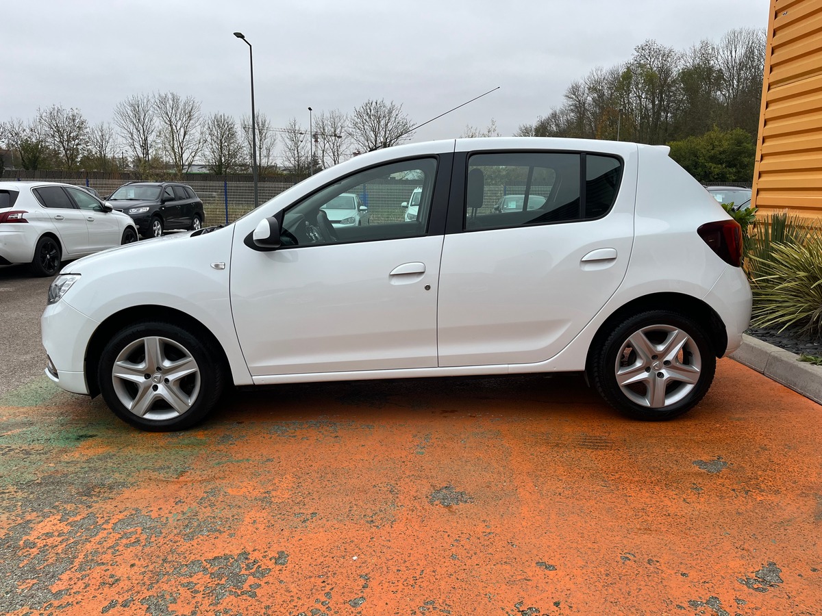 Dacia Sandero II Phase 2 0.9 TCe 90 ch