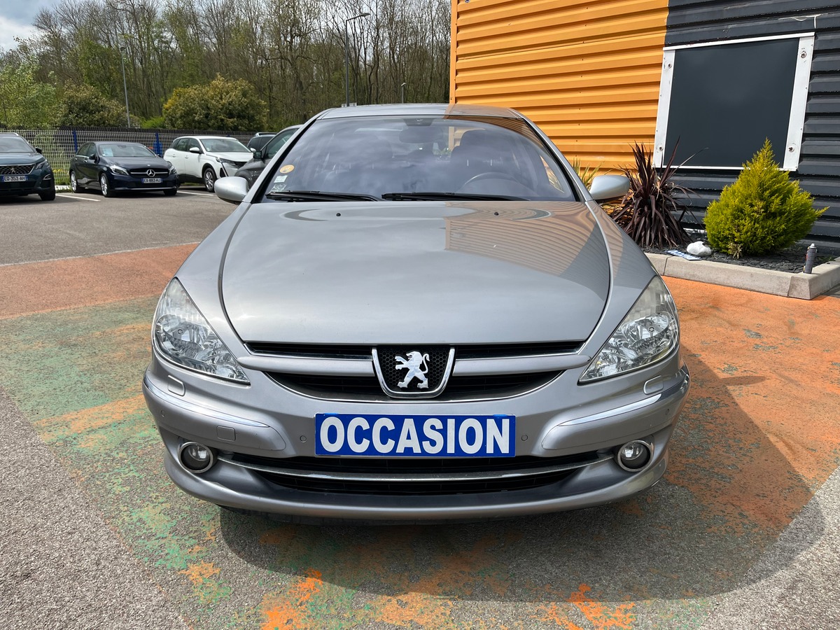 Peugeot 607 Phase 2 2.7 HDi 204 ch Boîte automatique EXECUTIVE PACK