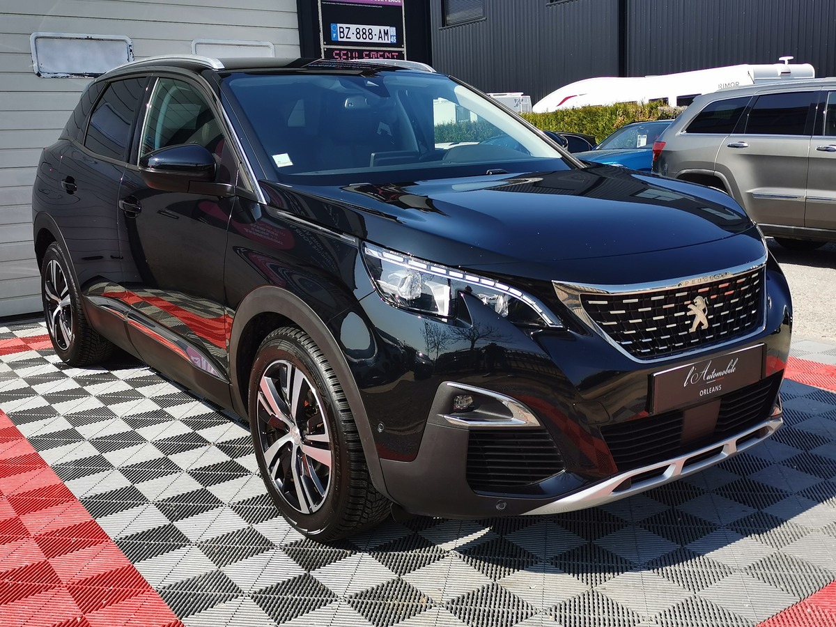 Peugeot 3008 1.6 120 EAT6 ALLURE BUSINESS CAM a