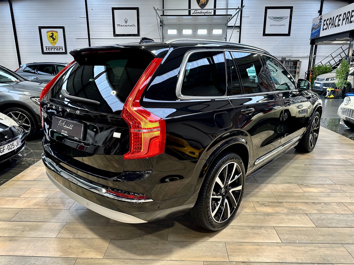 Volvo XC90 II (2) Recharge T8 390 AWD Inscription Geartronic 8 7PL 1ère Main