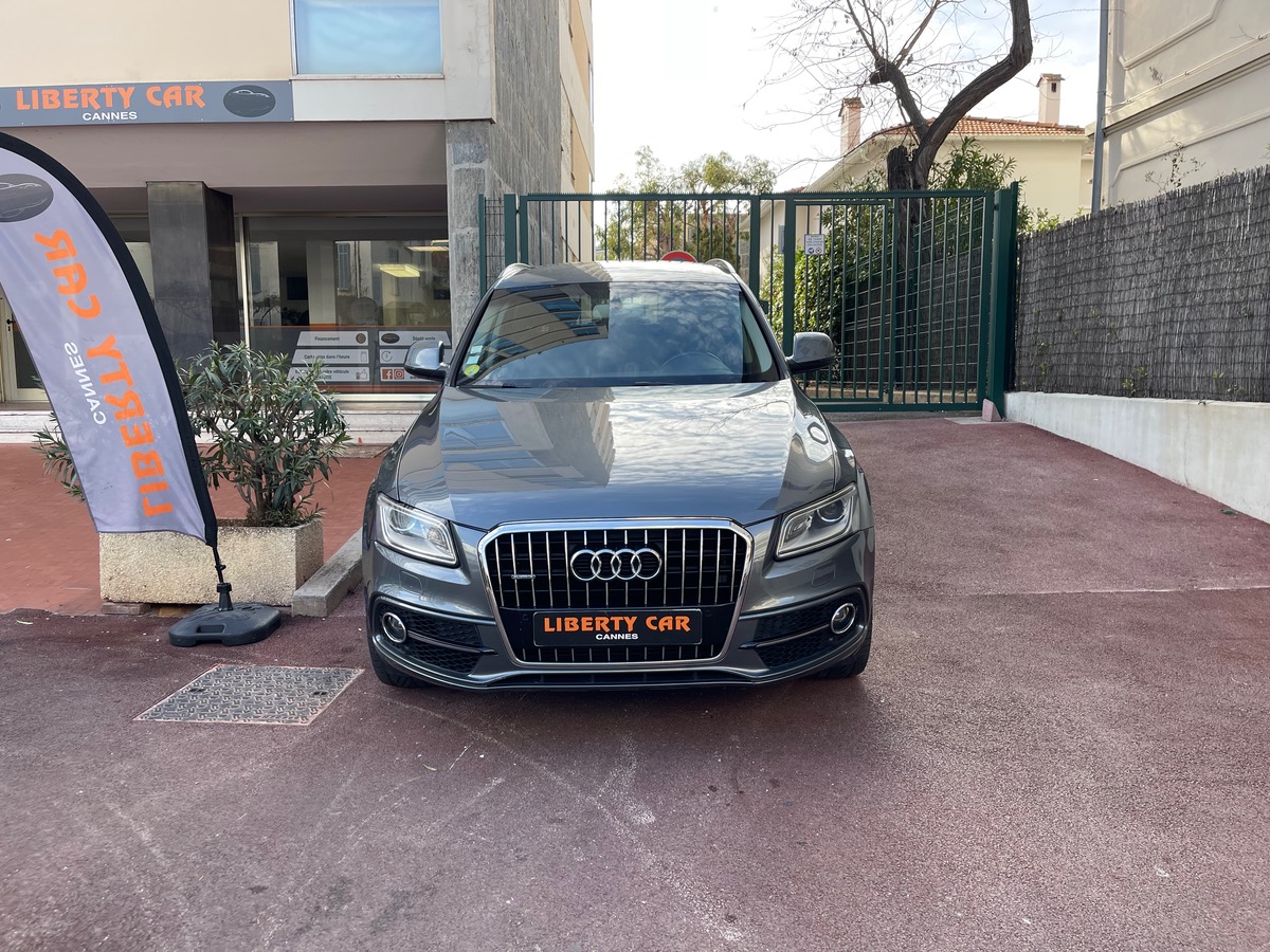 Audi Q5 2.0 tdi 177 CV S line / Ambition Luxe / GPS / Radar Avant Arrière