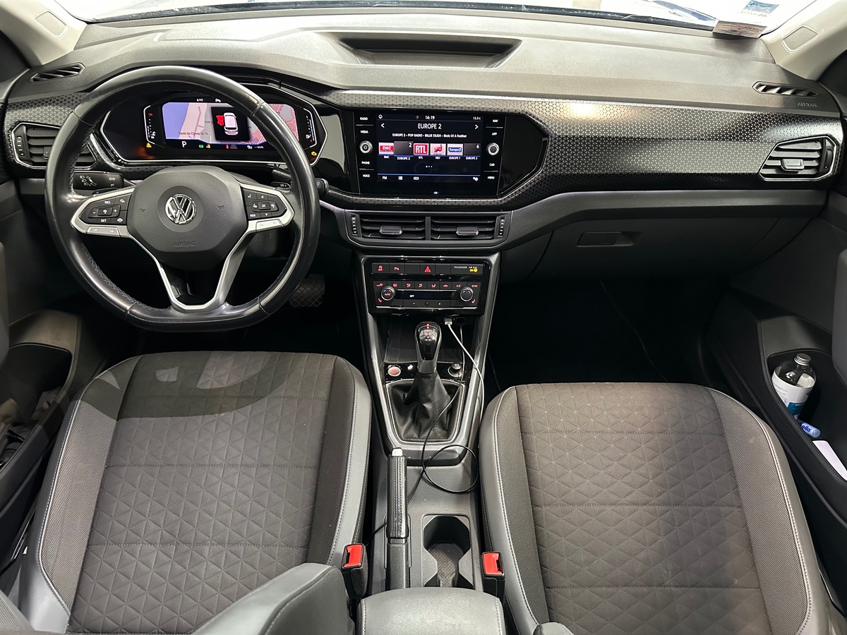Volkswagen T-Cross 1.0 TSI 115cv DSG7 CARAT