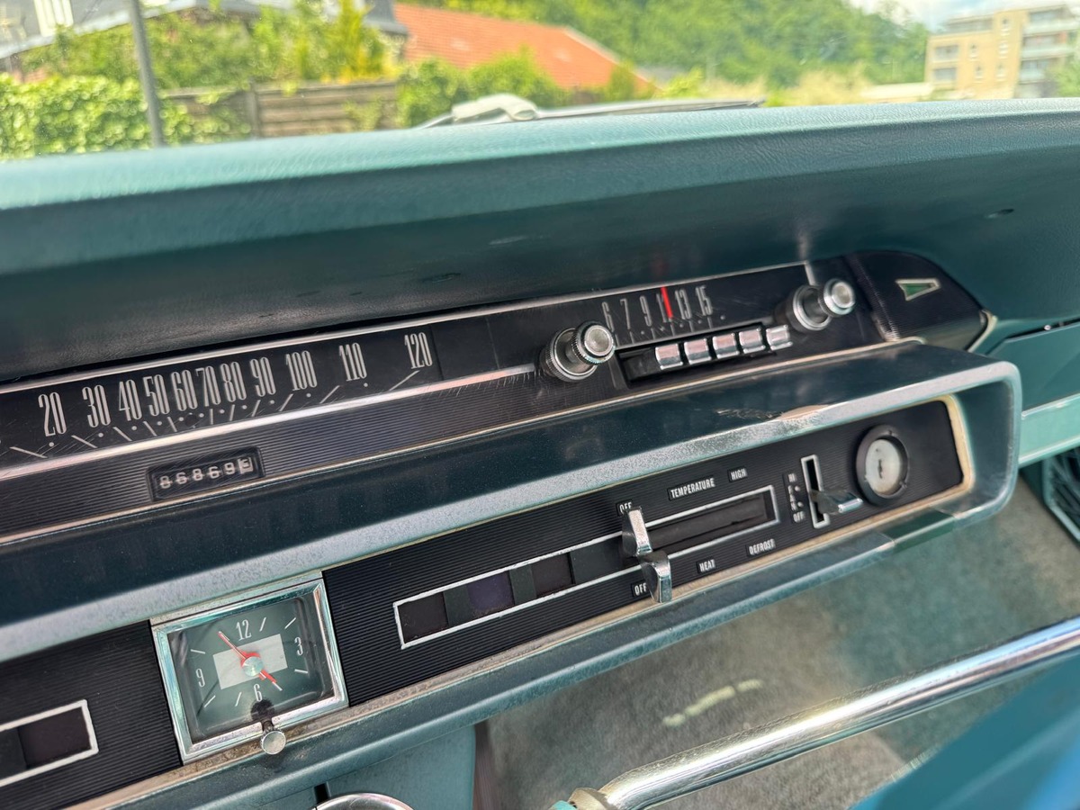 Ford Galaxie 500 V8 352 Ci 1965 CABRIOLET Génération 3