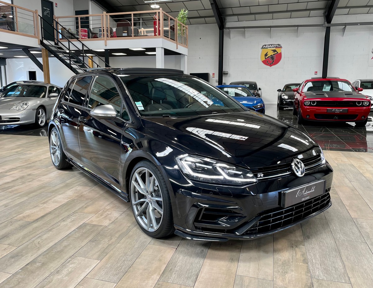 Volkswagen Golf 7 R (2) 2.0 TSI 310 4Motion DSG7 h