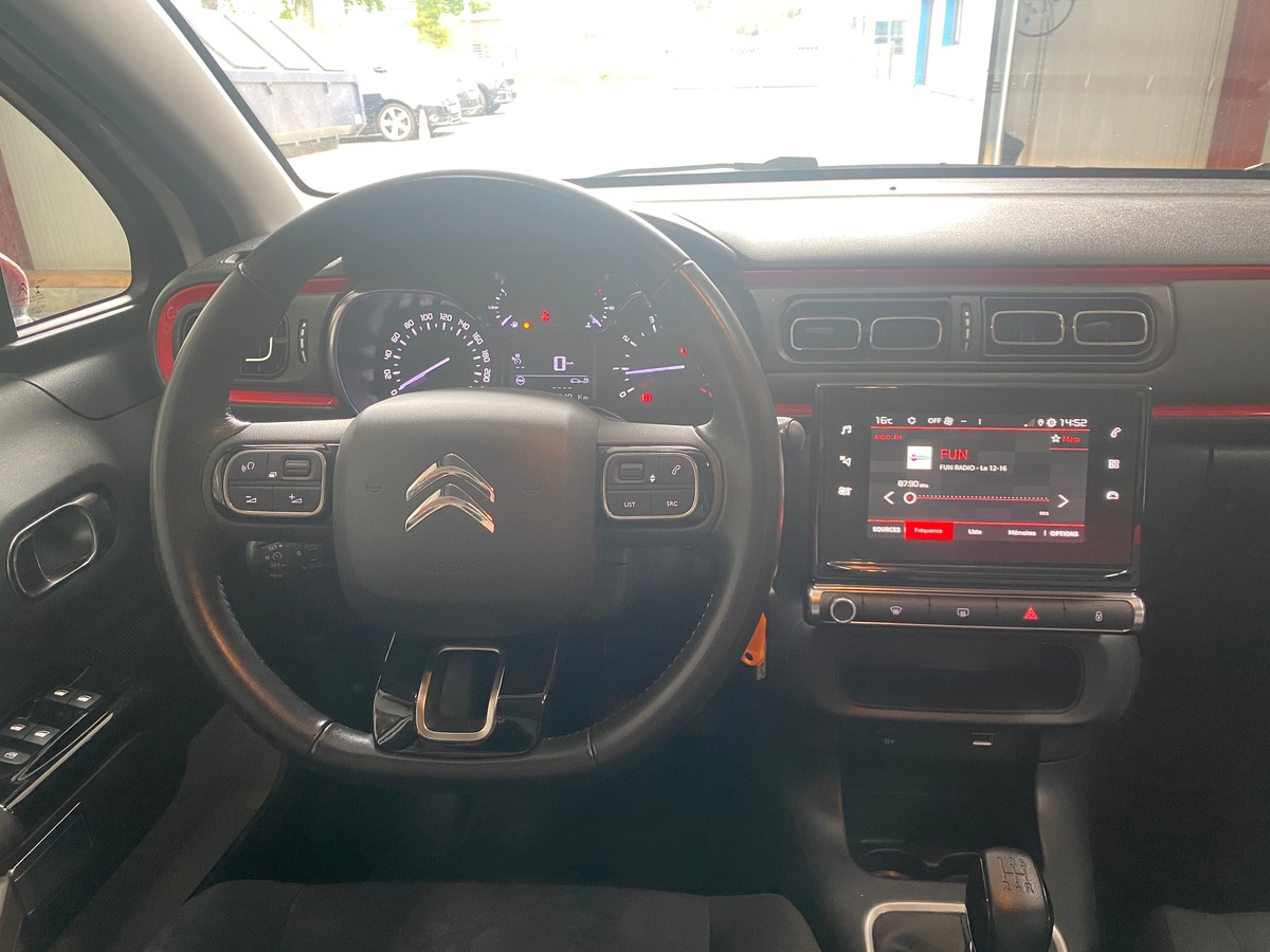 Citroën C3 1.2 ptec 82 GRAPHIC