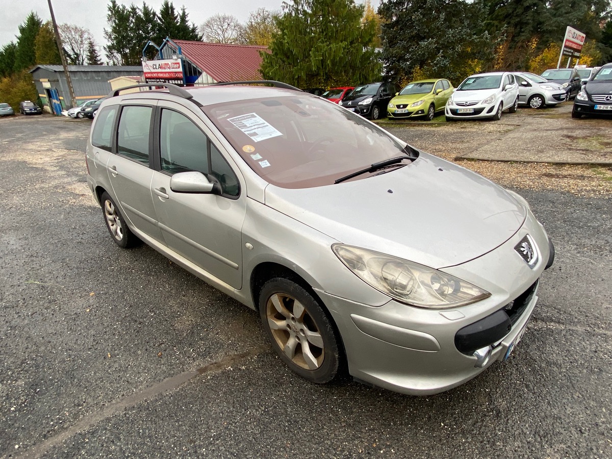 Peugeot 307 1.6 hdi 110cv restylée