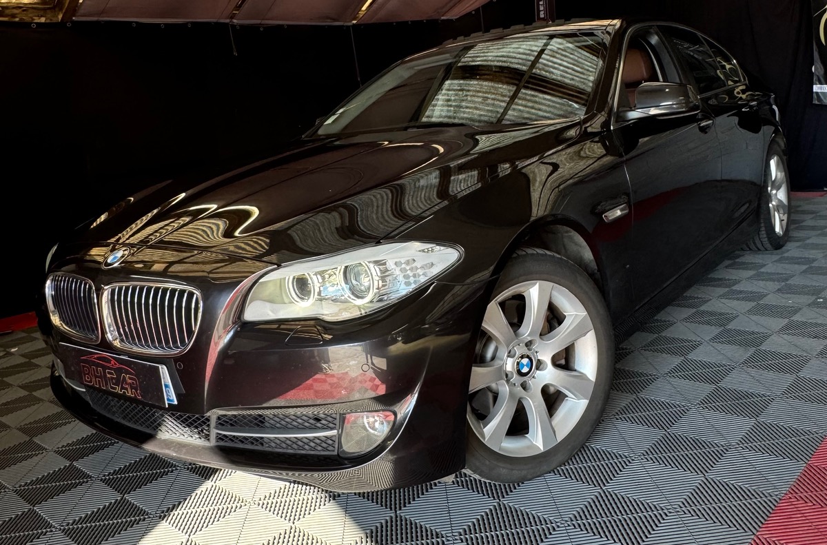 Image: Bmw Série 5 530d XDrive 258 Luxe