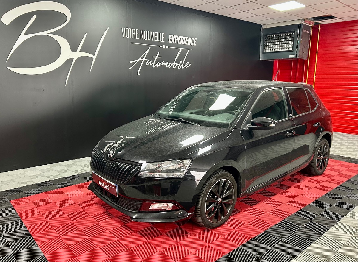 Image: Skoda Fabia III MONTE CARLO 1.0 TSi 12V 110 cv BM6
