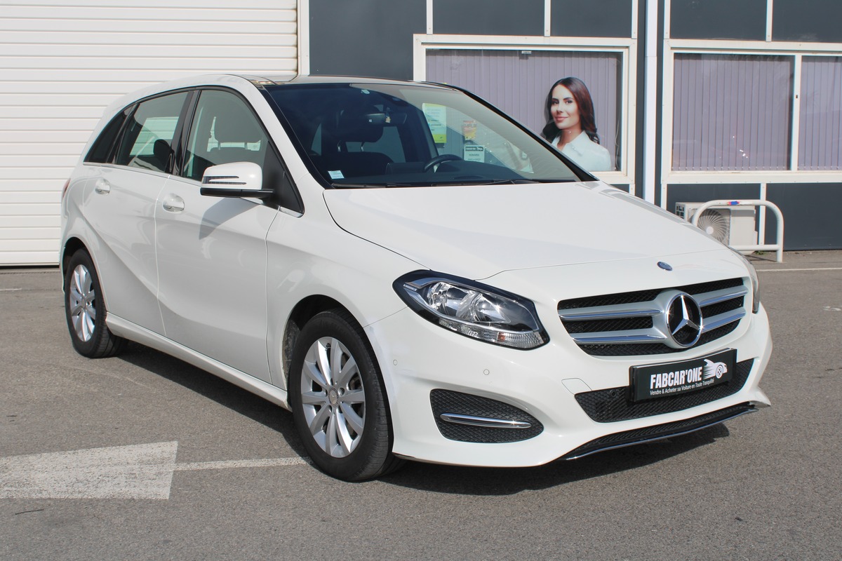 Mercedes-Benz Classe B II (2) 160 INSPIRATION - Garantie 12 Mois - 1ère Main