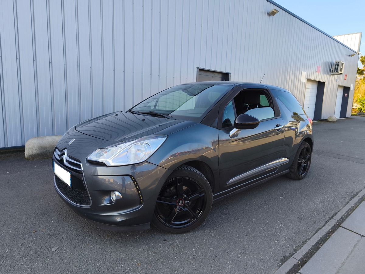 Citroen DS3 Citroën DS3 1.6i 120ch So Chic - CLIM AUTO / BLUE