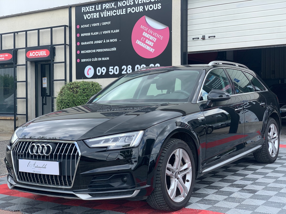 Audi A4 Allroad 3.0L V6 QUATTRO 272 ch Design Luxe