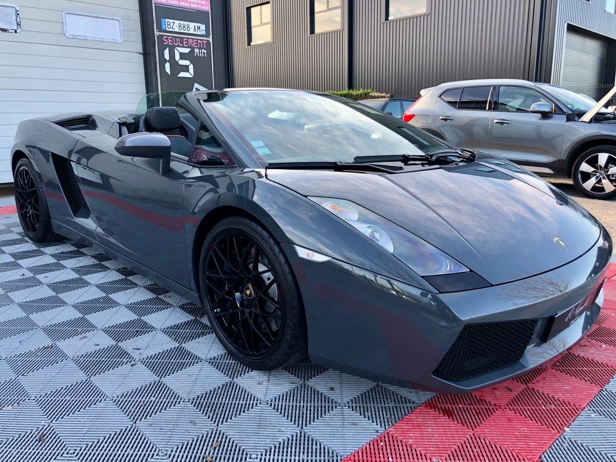 Lamborghini Gallardo SPYDER V10 5.0 520 i