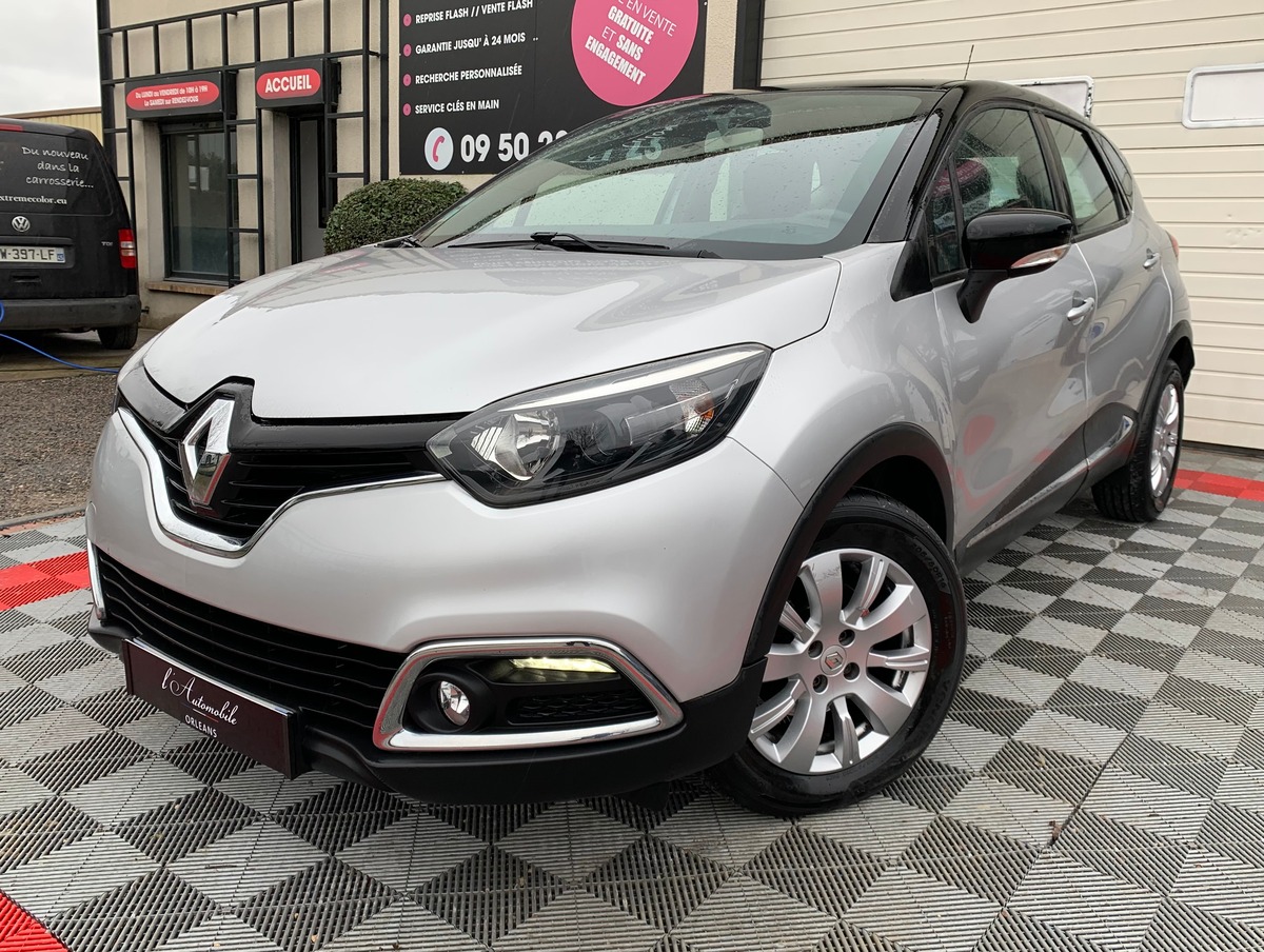 RENAULT Captur 1.5 DCi Eco2 S&S 90