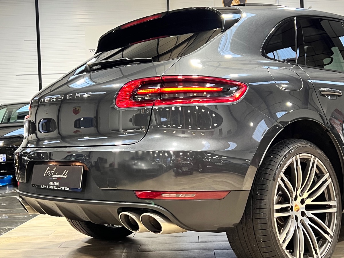 Porsche Macan S DIESEL 3.0 V6 258CV TO/BOSE yw 