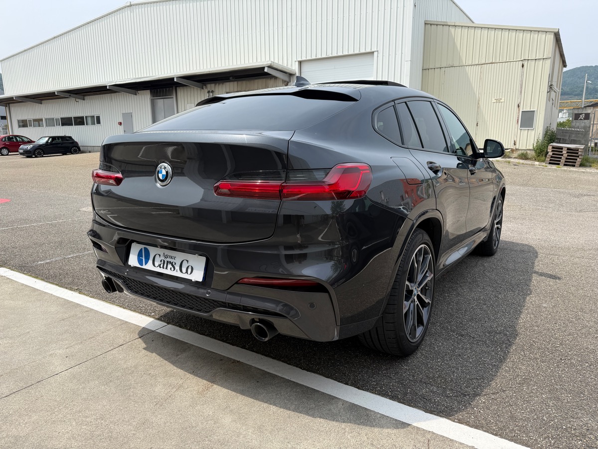 Bmw X4 (G02) 20d xDrive 2.0 d Mild Hybrid 190 cv Pack M, Suivi Complet BMW, Toit ouvrant
